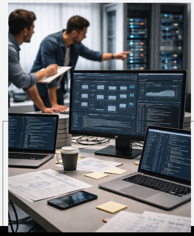 Разработка высоконагруженных систем и архитектуры в Магнитогорске