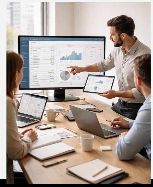 Разработка и внедрение ERP систем под бизнес в Магнитогорске