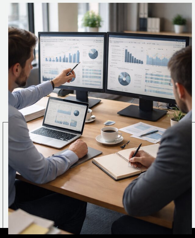 Разработка и внедрение BI-систем под анализ данных в Магнитогорске