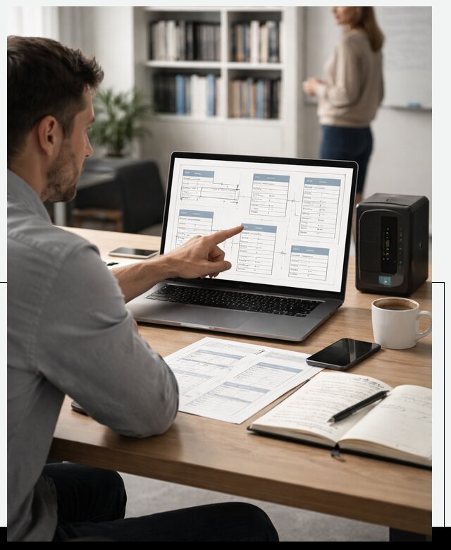 Разработка баз данных и СУБД в Магнитогорске от 46553 р. | АвикейМгн