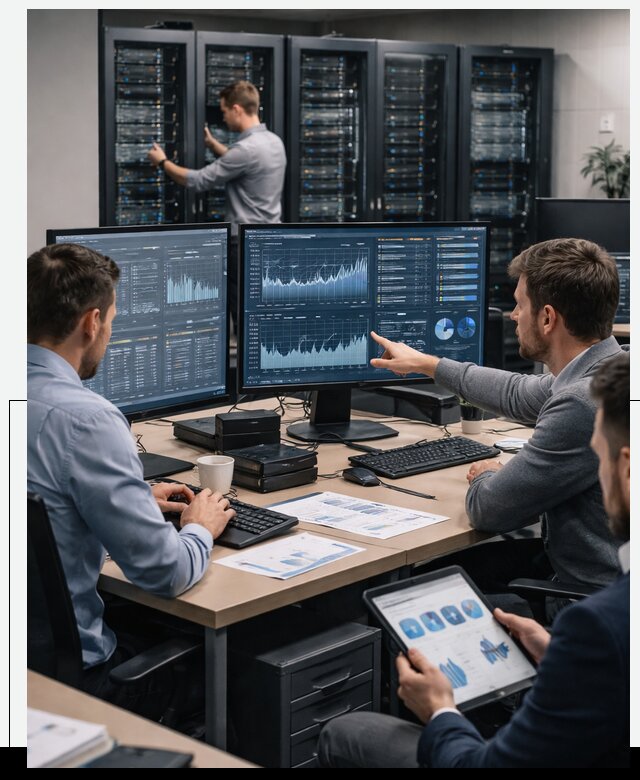 Разработка и внедрение систем обработки Big Data в Магнитогорске