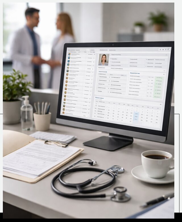 Emr ehr система разработка в Магнитогорске под ключ от 12414 р. | АвикейМгн