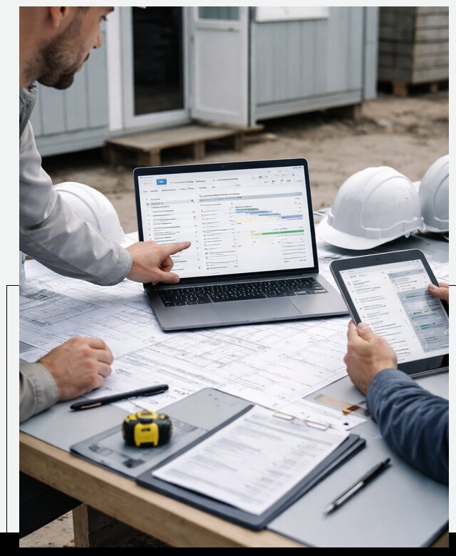 ERP для строительной компании в Магнитогорске автоматизация процессов