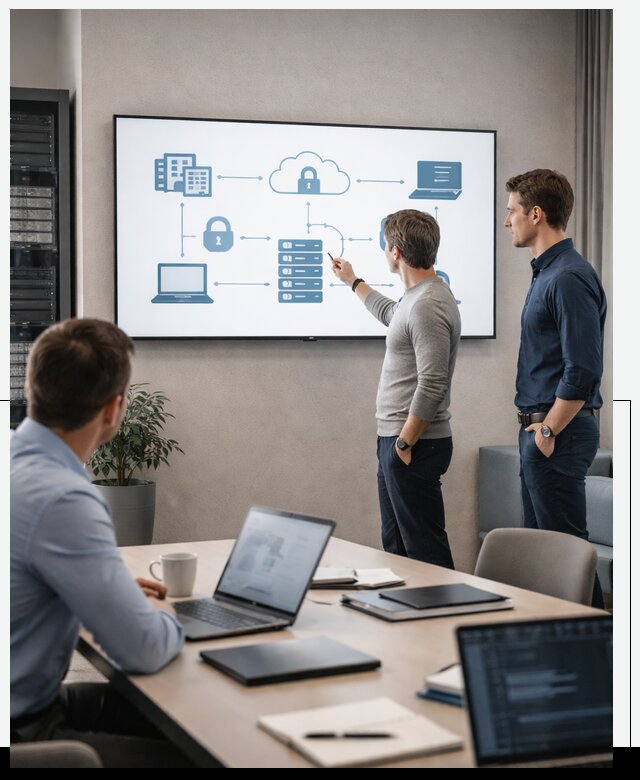 Создание корпоративного интранета в Магнитогорске от 258625 р. | АвикейМгн