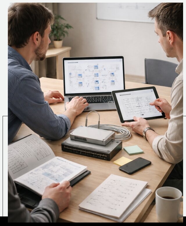 Разработка интранет сетей и порталов для компаний в Магнитогорске