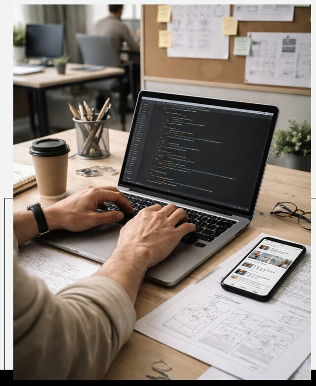 Разработка и запуск кастомных социальных сетей в Магнитогорске