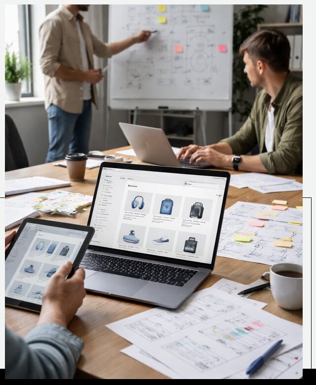 Разработка маркетплейсов в Магнитогорске от 8276 р. | АвикейМгн