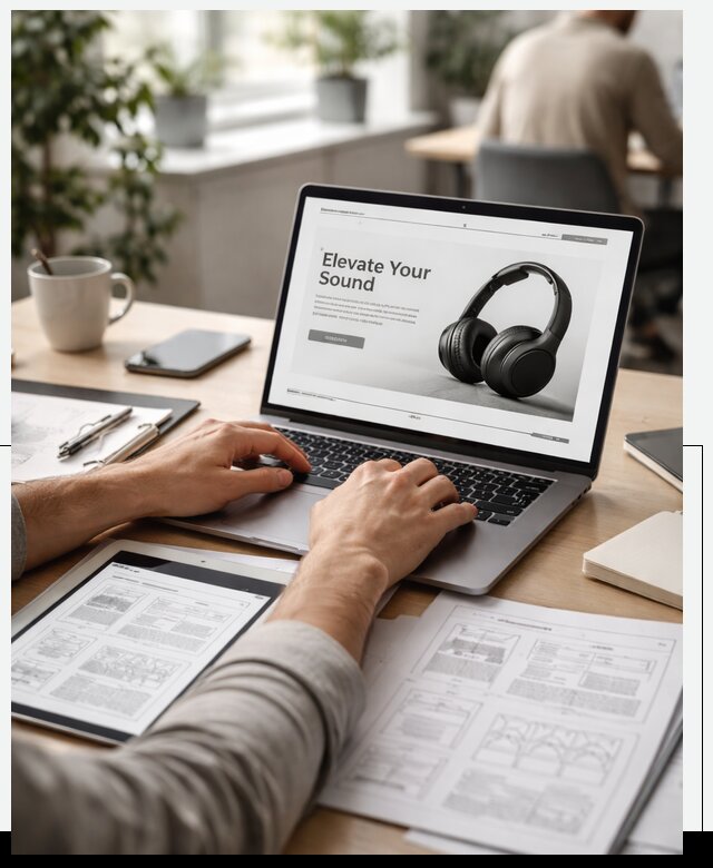 Разработка промо-сайтов в Магнитогорске от 12414 р. под ключ | АвикейМгн