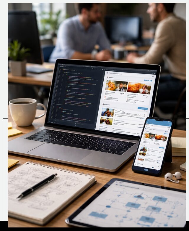 Разработка Mini Apps для Telegram и VK в Магнитогорске под ключ