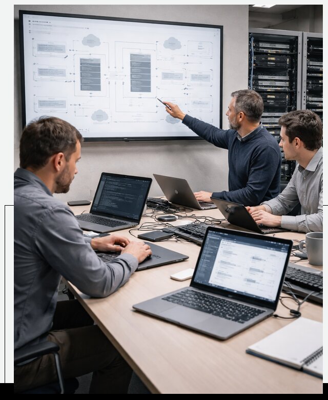 Системная интеграция, внедрение и сопровождение IT-решений в Магнитогорске