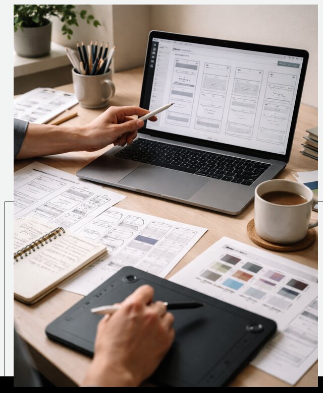 Профессиональный UX UI дизайн интерфейсов и прототипов в Магнитогорске