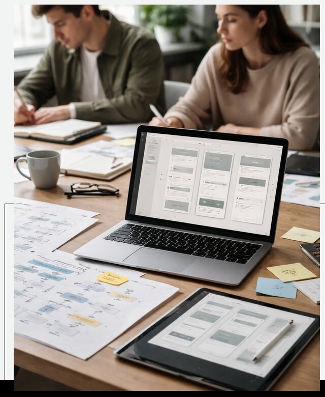 Дизайн программного обеспечения и интерфейсов в Магнитогорске