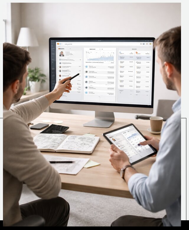 Дизайн CRM и дашбордов в Магнитогорске от 15518 р. | АвикейМгн
