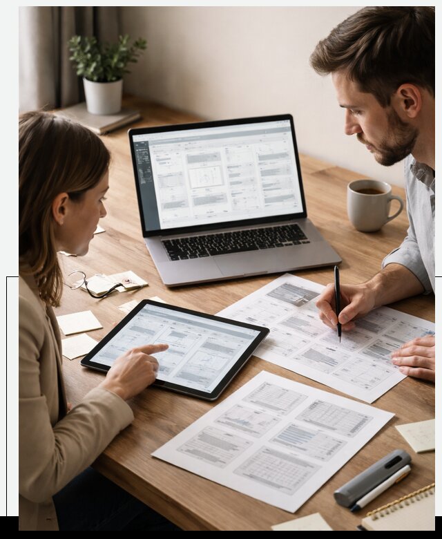 Дизайн ERP систем и интерфейсов для бизнеса в Магнитогорске