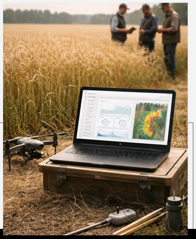 Прогнозирование урожайности ai в Магнитогорске от 15518 р. | АвикейМгн