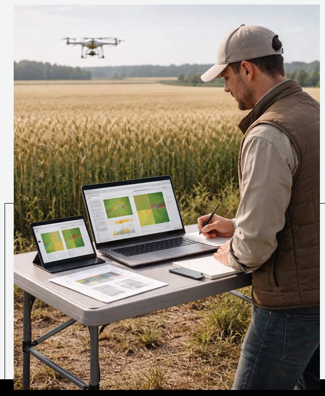Система AI прогнозирования урожайности для точных агрономий в Магнитогорске