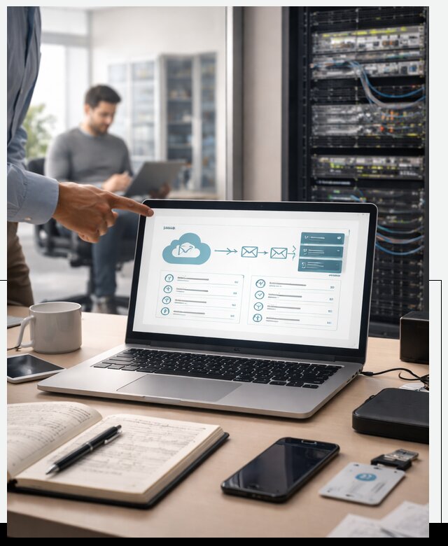 Импортозамещение почты и мессенджеров Магнитогорске от 12414 р. | АвикейМгн