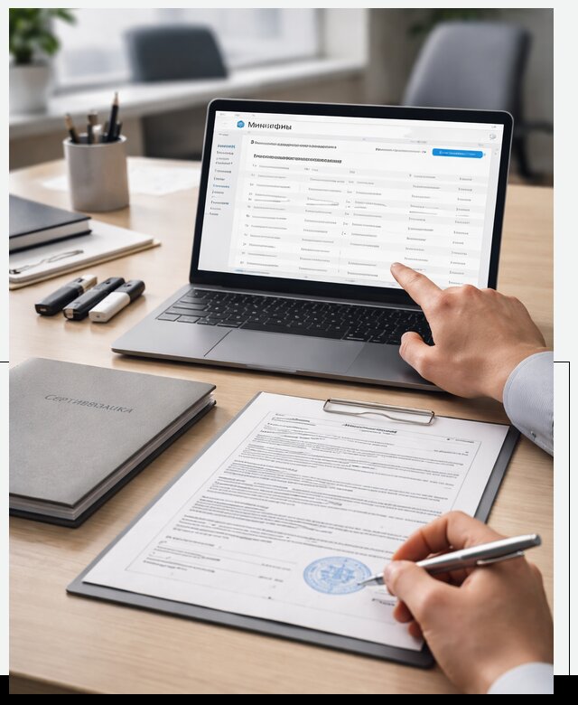 Включение в реестр Минцифры в Магнитогорске от 6724 р. | АвикейМгн