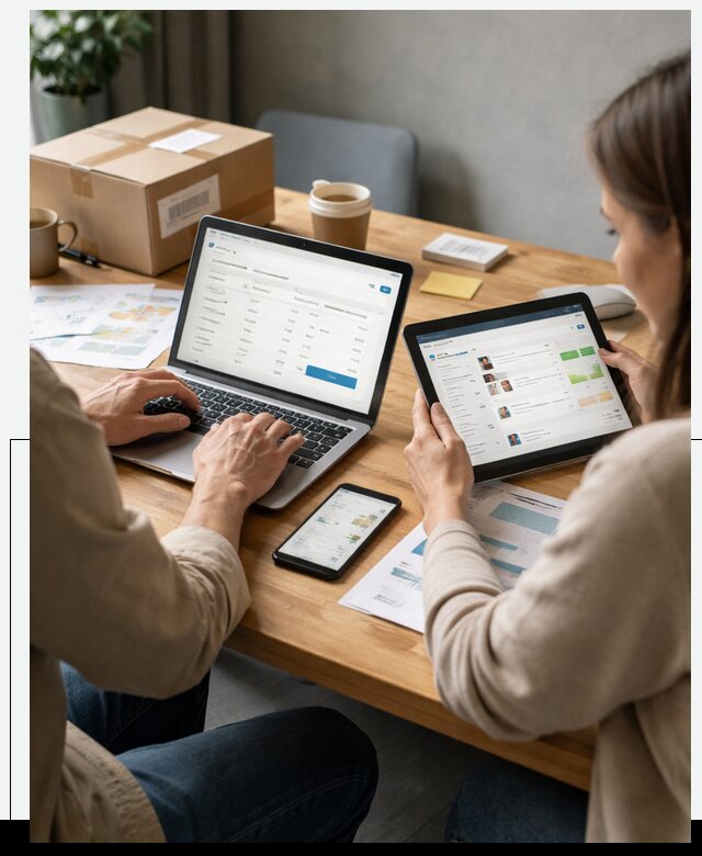 Интеграция с маркетплейсами OZON и Wildberries в Магнитогорске