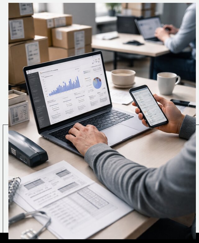 Автоматизация работы селлеров и продаж в Магнитогорске под ключ