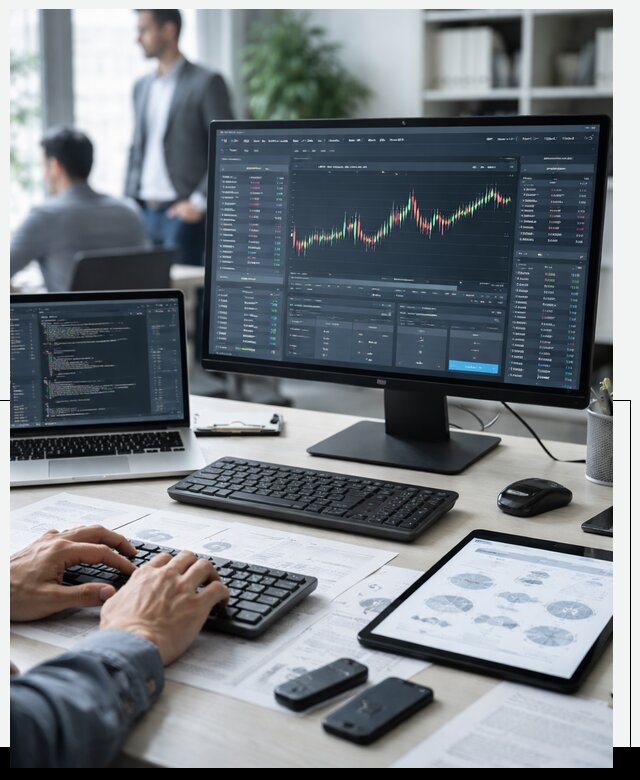 Разработка криптобирж и ЦФА в Магнитогорске от 517250 р. | АвикейМгн