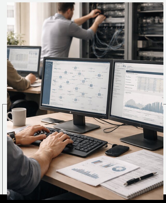 Внедрение BSS OSS и биллинга для телеком компаний в Магнитогорске