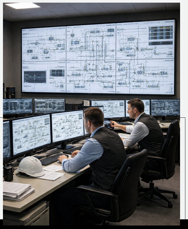 АСУ ТП и SCADA для нефтегаза в Магнитогорске от 8276 р. | АвикейМгн