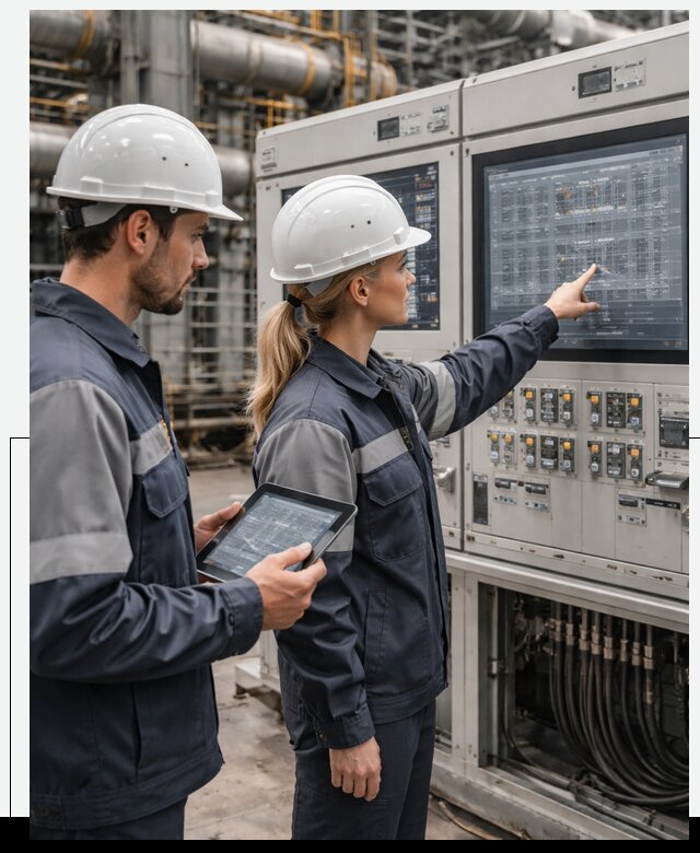 Проектирование SCADA и АСУ ТП для нефтегазовых объектов в Магнитогорске