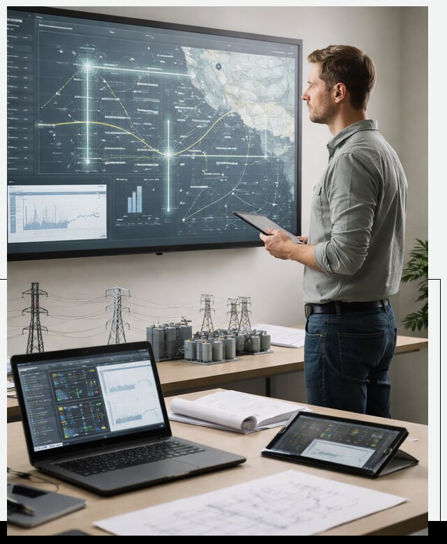 Smart Grid и энергосети в Магнитогорске от 12414 р. | АвикейМгн