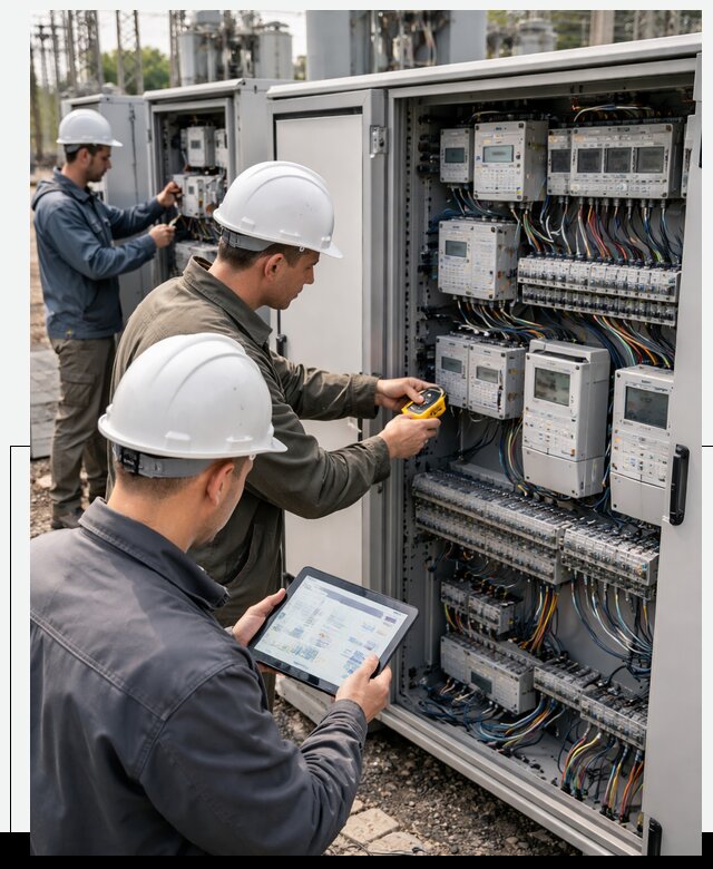 Проектирование и внедрение Smart Grid и энергосетей в Магнитогорске