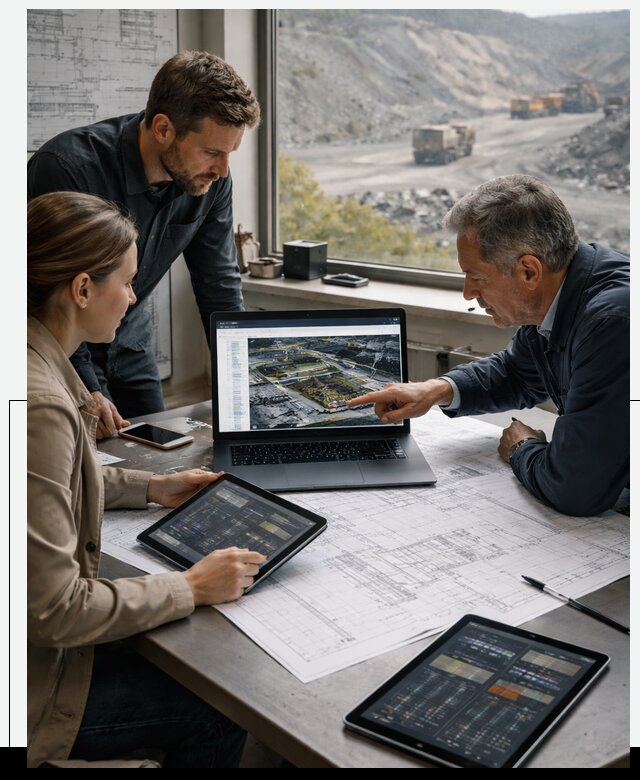 Разработка и внедрение систем для горнодобычи в Магнитогорске