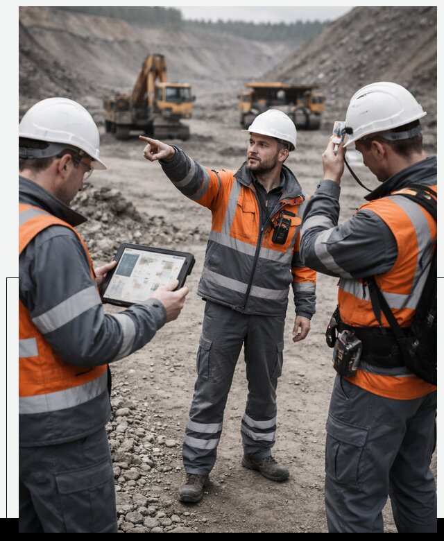 Система контроля персонала для горнодобывающей отрасли в Магнитогорске