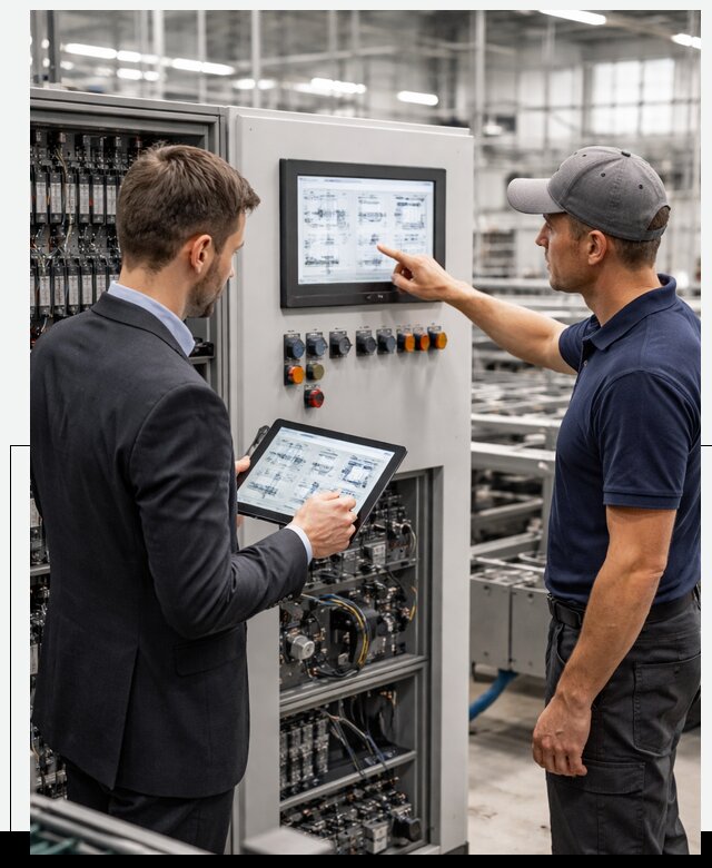 Внедрение MES систем и цифровая трансформация производства в Магнитогорске