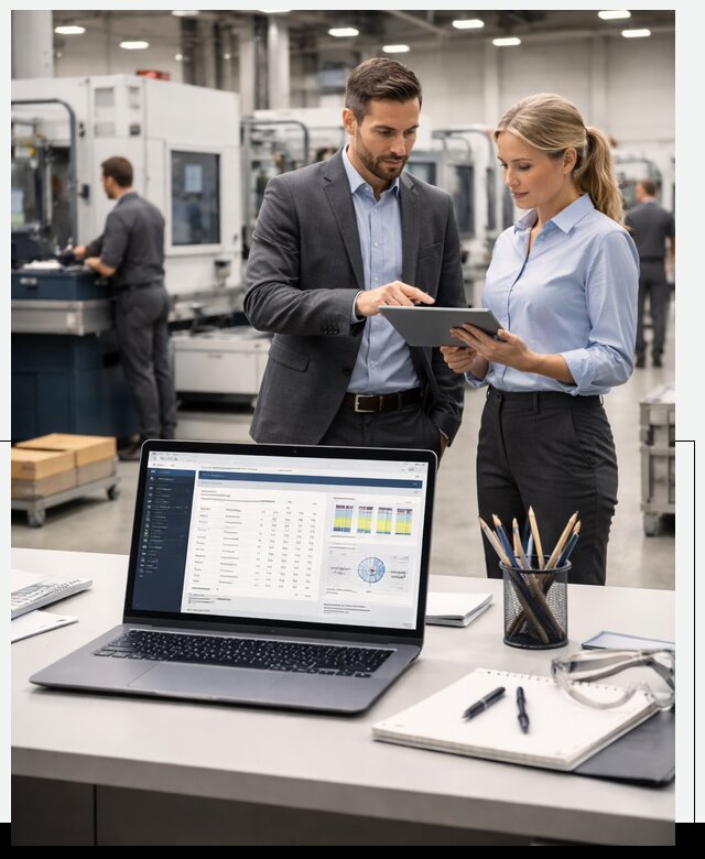 ERP для производственного предприятия в Магнитогорске от 8276 р. АвикейМгн