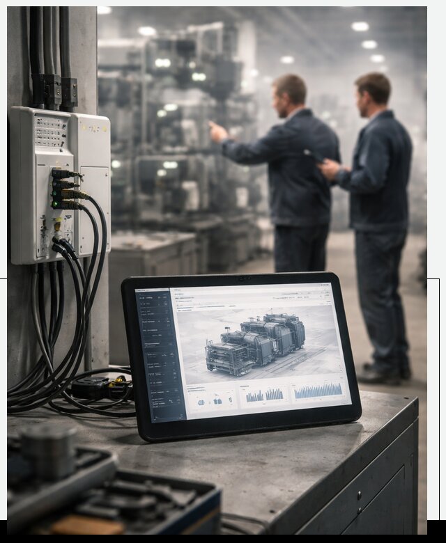 IIoT и цифровые двойники в Магнитогорске от 12414 р. |АвикейМгн