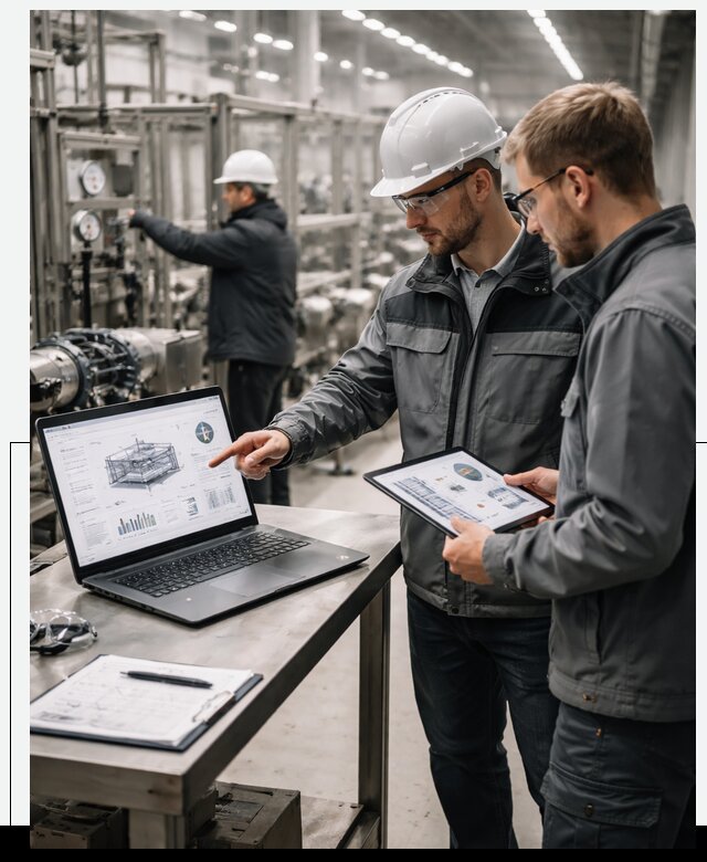 IIoT и цифровые двойники для промышленности в Магнитогорске