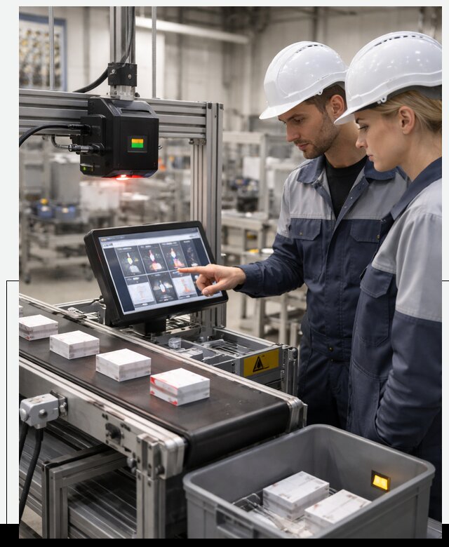 Автоматизация контроля качества производства в Магнитогорске