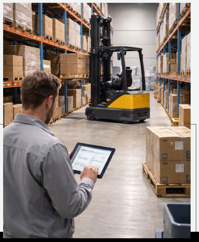 WMS система для склада в Магнитогорске от 20690 р. | АвикейМгн