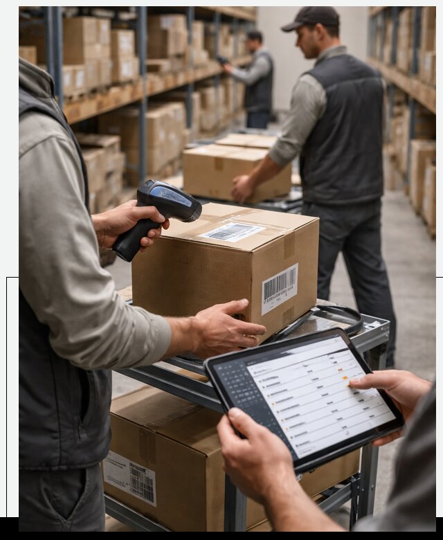 Внедрение и поддержка WMS систем для склада в Магнитогорске