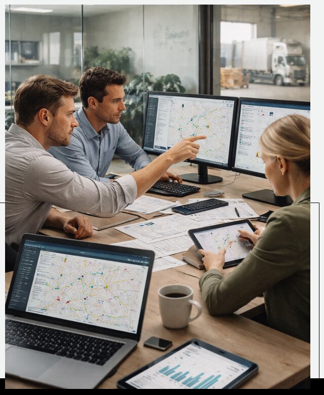 TMS система управления перевозками в Магнитогорске, от 15518 р. АвикейМгн