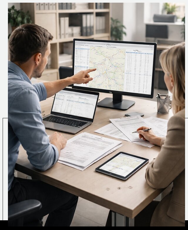 Система TMS для эффективного управления перевозками в Магнитогорске