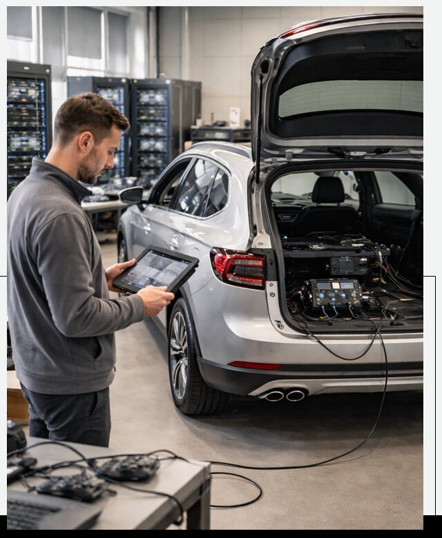 Connected Car и автопром в Магнитогорске разработка от 7242 р. АвикейМгн