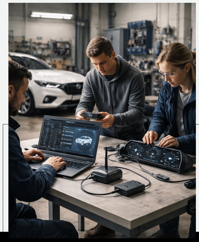 Разработка Connected Car и ПО для автопрома в Магнитогорске