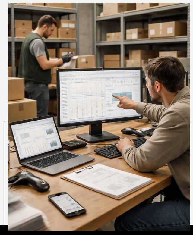 Автоматизация торговых сетей: ERP и учёт в Магнитогорске под ключ