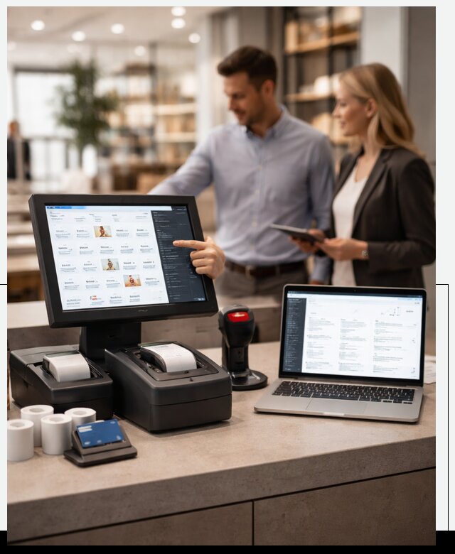 Кассовое ПО и POS системы в Магнитогорске от 36208 р. АвикейМгн