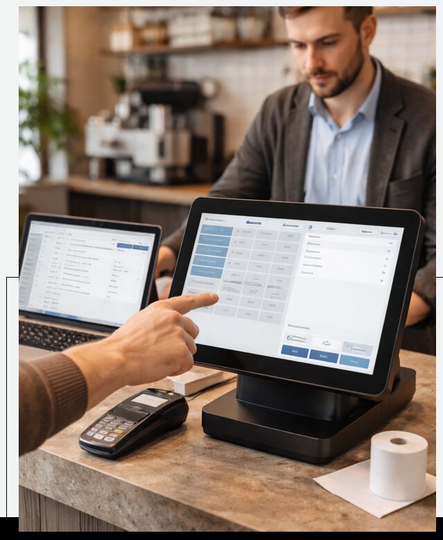 Кассовое ПО и POS системы под ключ в Магнитогорске с поддержкой