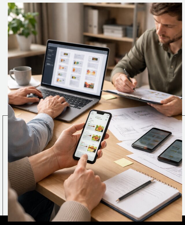 Разработка мобильного приложения торговой сети в Магнитогорске