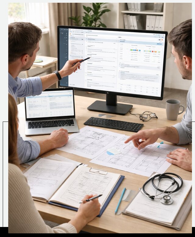 Разработка медицинской информационной системы (МИС) для клиник в Магнитогорске