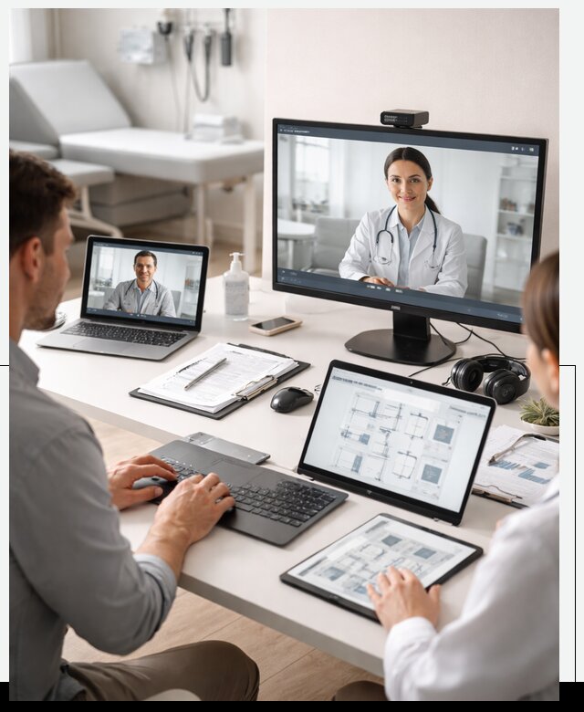 Телемедицина и видеоконсультации в Магнитогорске от 8793 р. | АвикейМгн