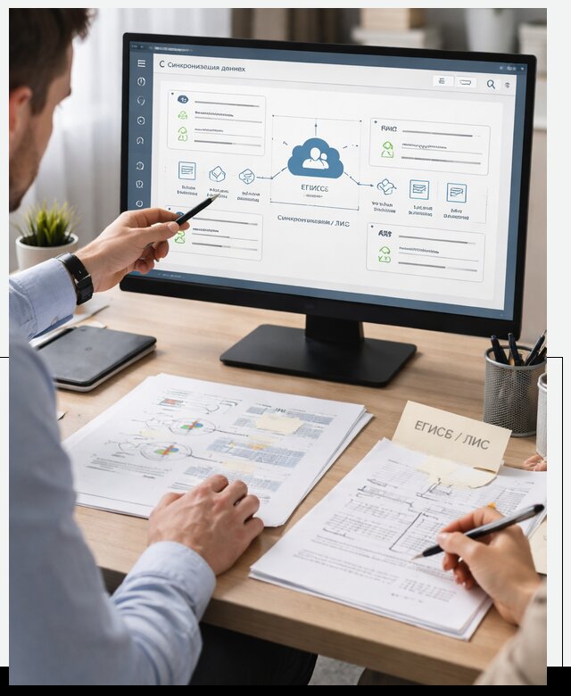 Интеграция с ЕГИСЗ и ЛИС в Магнитогорске от 155175 р., АвикейМгн